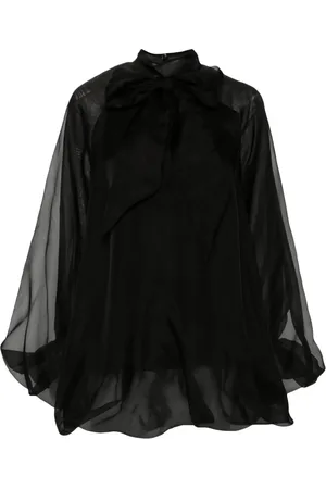 GENNY Vestido corto con diseño abombado