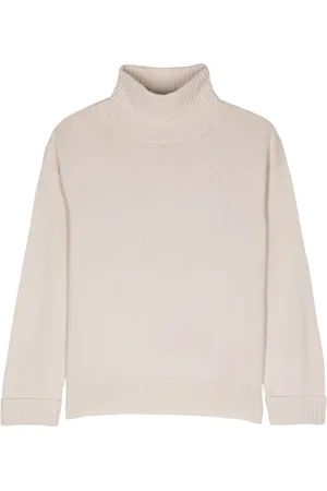 D.EXTERIOR Suéter con cuello vuelto