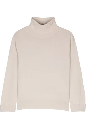 D.EXTERIOR Suéter con cuello vuelto