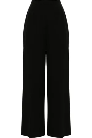 Harris Wharf London Pantalones palazzo de franela