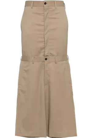 Comme des Garçons Pantalones de vestir con paneles