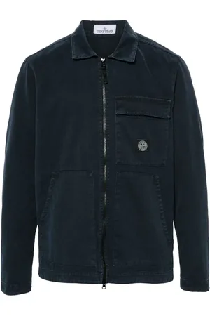 Stone Island Sobrecamisa con motivo Compass