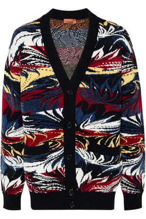 Missoni Cárdigan tejido con motivo en intarsia