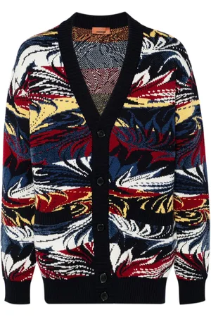 Missoni Cárdigan tejido con motivo en intarsia