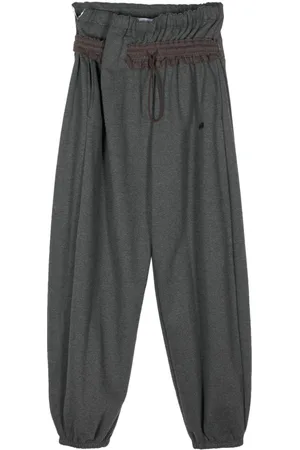 MAGLIANO Pants con logo bordado