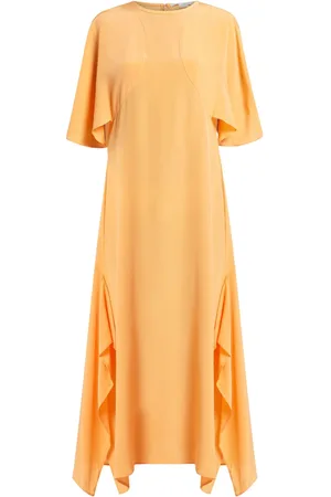 Stella McCartney Vestido largo manga corta