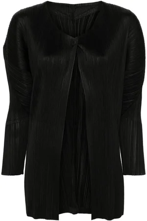 PLEATS PLEASE ISSEY MIYAKE Chamarra plisada