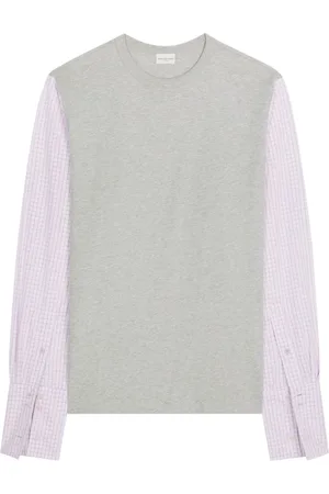 DRIES VAN NOTEN Playera con mangas en contraste