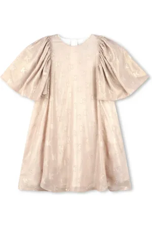 Kenzo Vestido con logo en jacquard