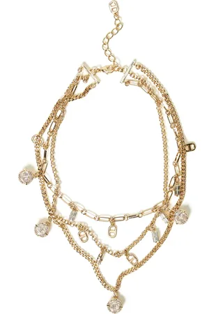 Twin-Set Collar con dijes