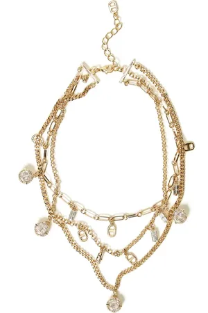 Twin-Set Collar con dijes