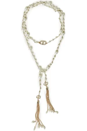 Twin-Set Collar con detalle de borlas
