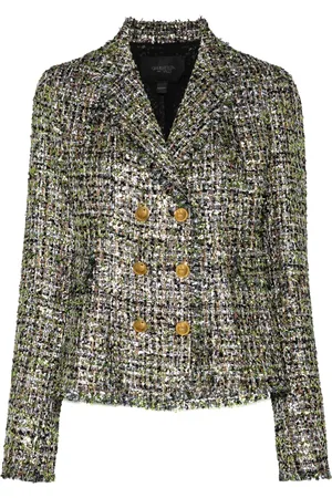 Giambattista Valli Blazer de bouclé