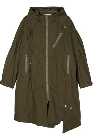 UNDERCOVER Abrigo con capucha