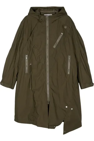 UNDERCOVER Abrigo con capucha