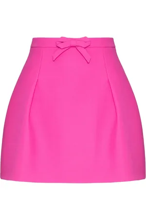 VALENTINO GARAVANI Falda corta Crepe Couture