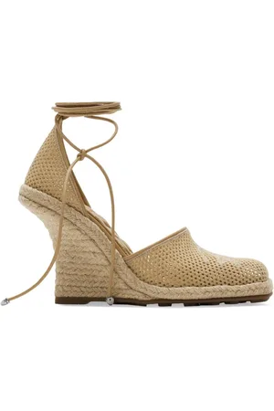 Burberry Alpargatas de malla con escote