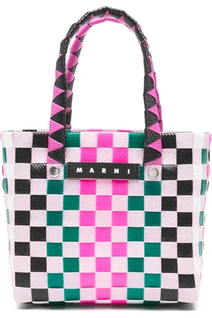 Marni Tote estilo cesta micro