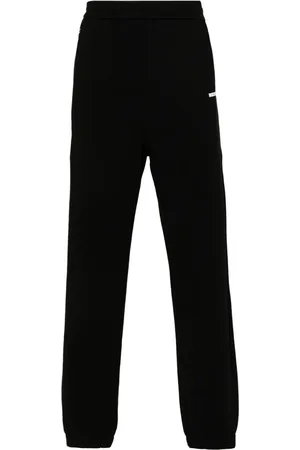 Missoni Pants con apliques chevron