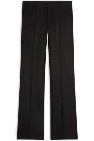 DRIES VAN NOTEN Pantalones con tiro bajo