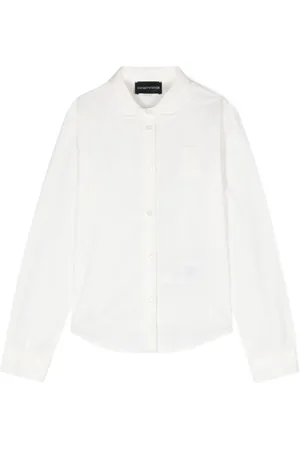 Emporio Armani Camisa con logo bordado