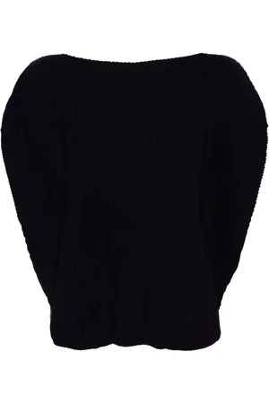 Issey Miyake Top plisado