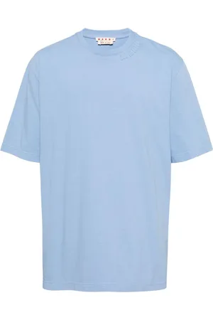 Marni Playera con parche del logo