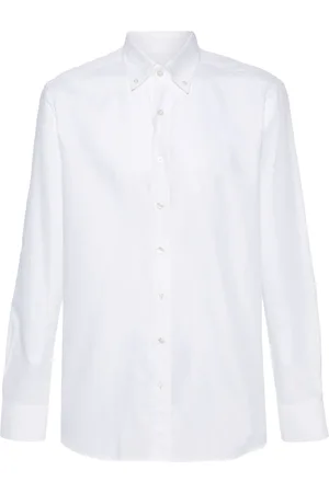 Etro Camisa con bordado Pegaso