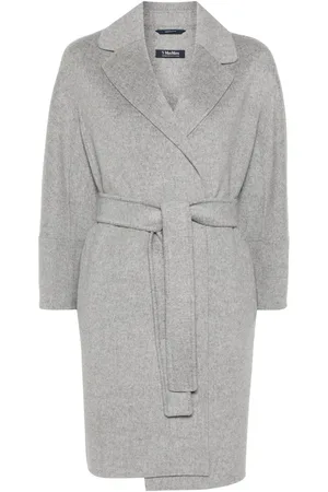 Max Mara Abrigo con cinturón