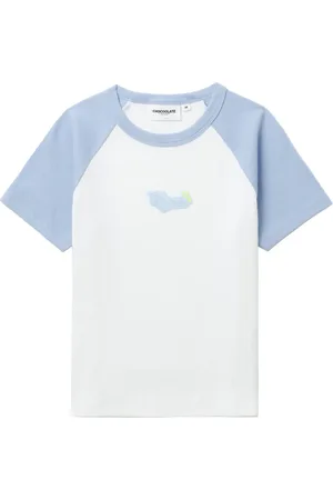 Chocoolate Playera con aplique del logo