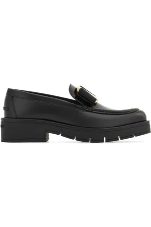 Salvatore Ferragamo Mocasines Vara Bow