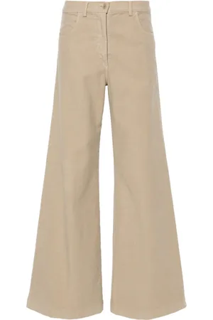 Aspesi Pantalones con tiro alto