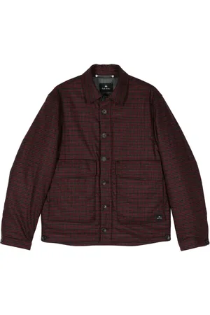 Paul Smith Chamarra con motivo de cuadros