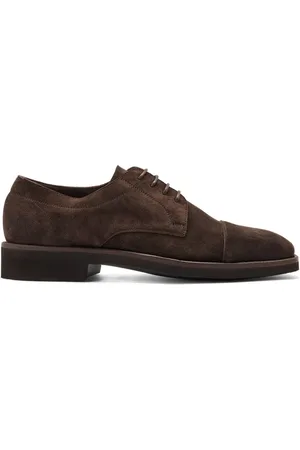 Tom Ford Zapatos derby de gamuza