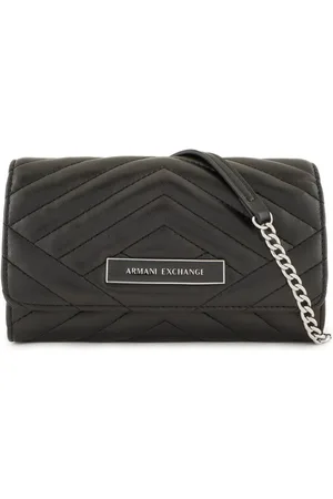 Armani Exchange Cartera con logo