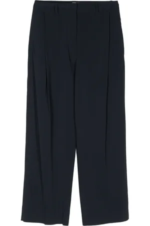 ALBERTO BIANI Pantalones capri con bolsillos