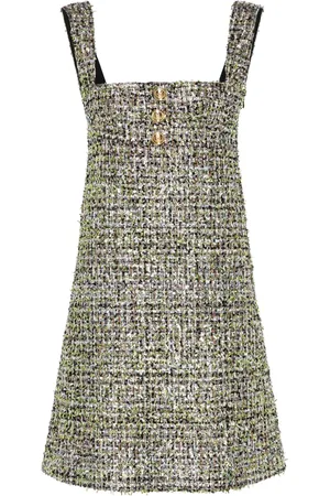 Giambattista Valli Vestido corto de lurex