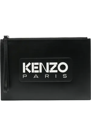 Kenzo Bolsa de mano Emboss grande
