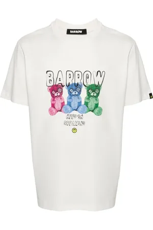 BARROW Playera con logo estampado