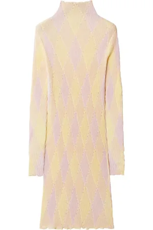 Burberry Vestido tejido de canalé