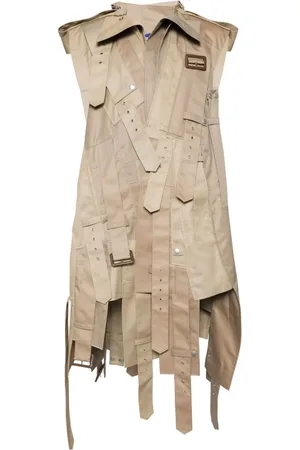 JUNYA WATANABE Abrigo con múltiples tiras