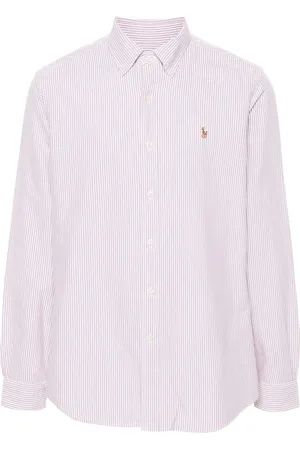 Ralph Lauren Camisa con rayas estampadas