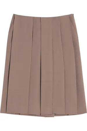 Lanvin Shorts estilo culotte con pinzas