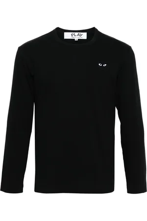 Comme des Garçons Playera con parche de corazón