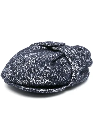Il gufo Sombrero con motivo pied de poule