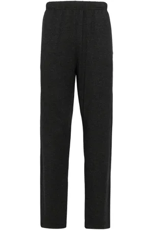 Emporio Armani Pants con logo bordado