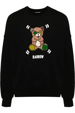 BARROW Sudadera con logo afelpado