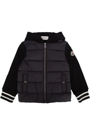 Moncler Chamarra con aplique del logo