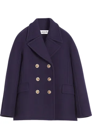 Lanvin Abrigo con doble botonadura