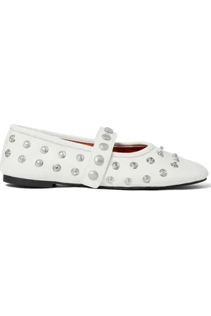 Stella McCartney Flats con apliques